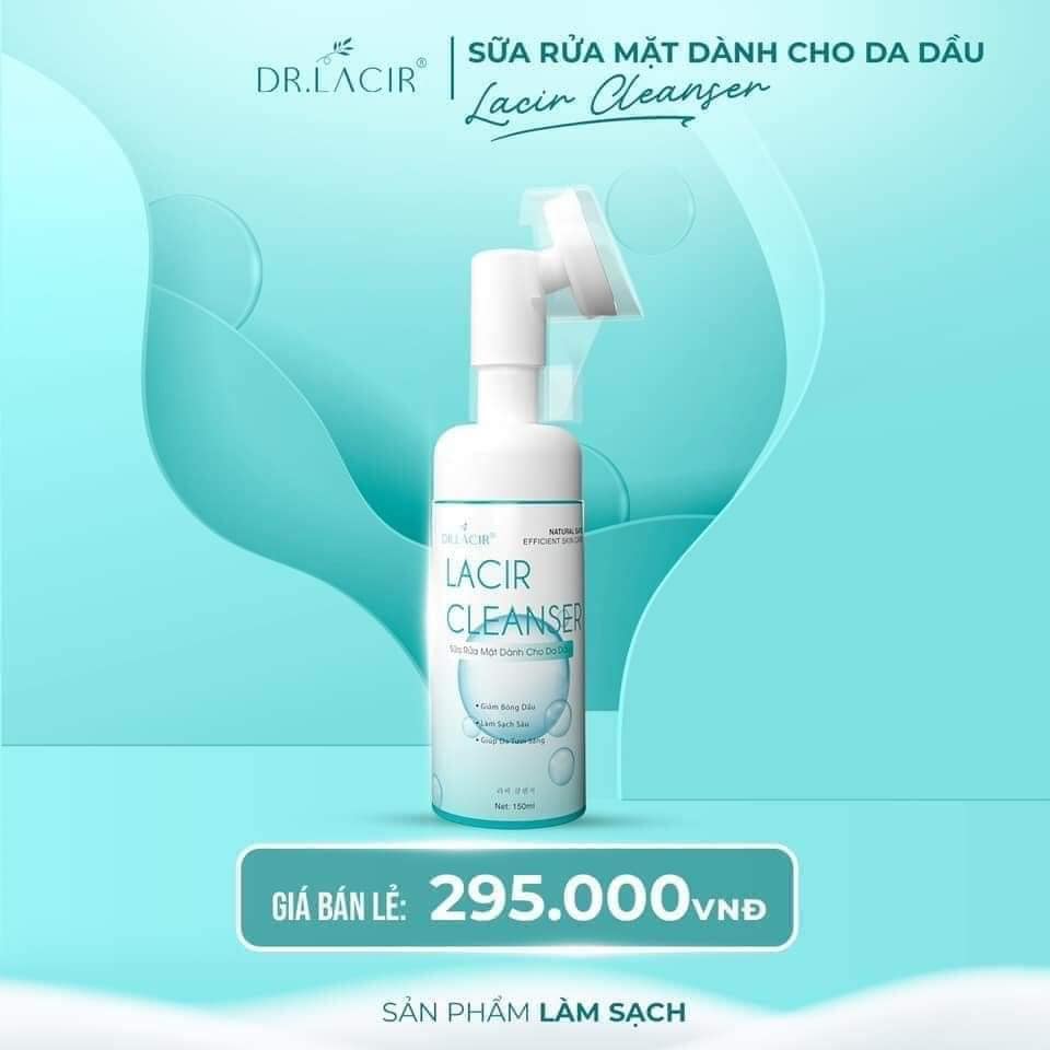 sua-rua-mat-bac-ha-kiem-dau-lacir-cleanser
